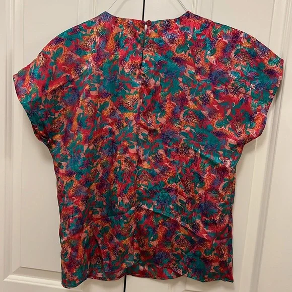 Vintage blouse, size 4 - Picture 6 of 6